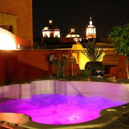 La Casa Del Naranjo Hotel Boutique Queretaro Exterior photo