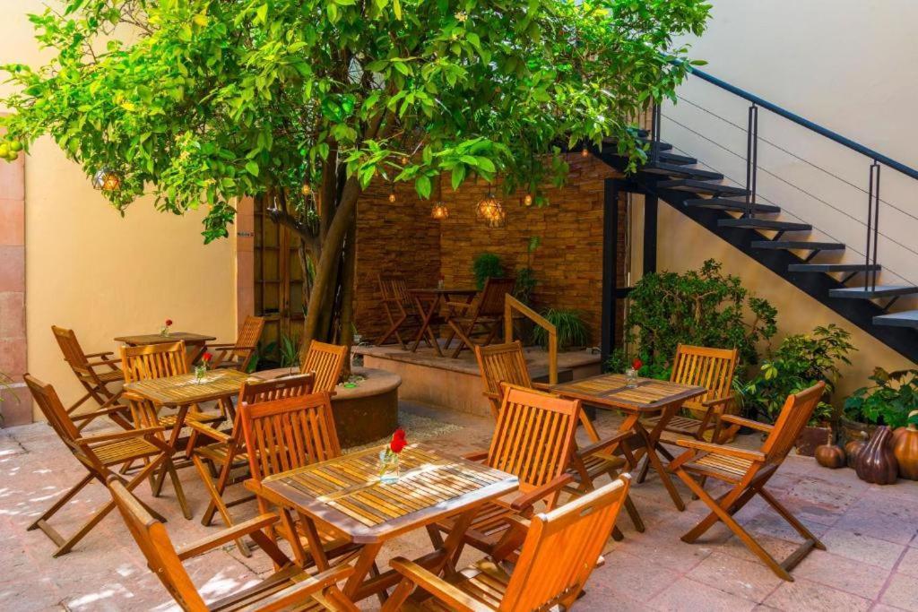 La Casa Del Naranjo Hotel Boutique Queretaro Exterior photo