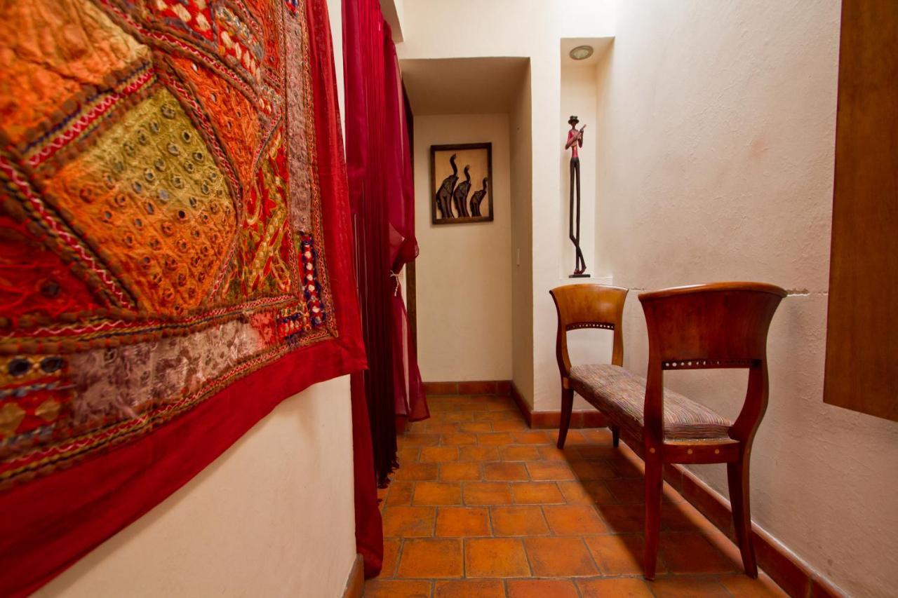 La Casa Del Naranjo Hotel Boutique Queretaro Exterior photo