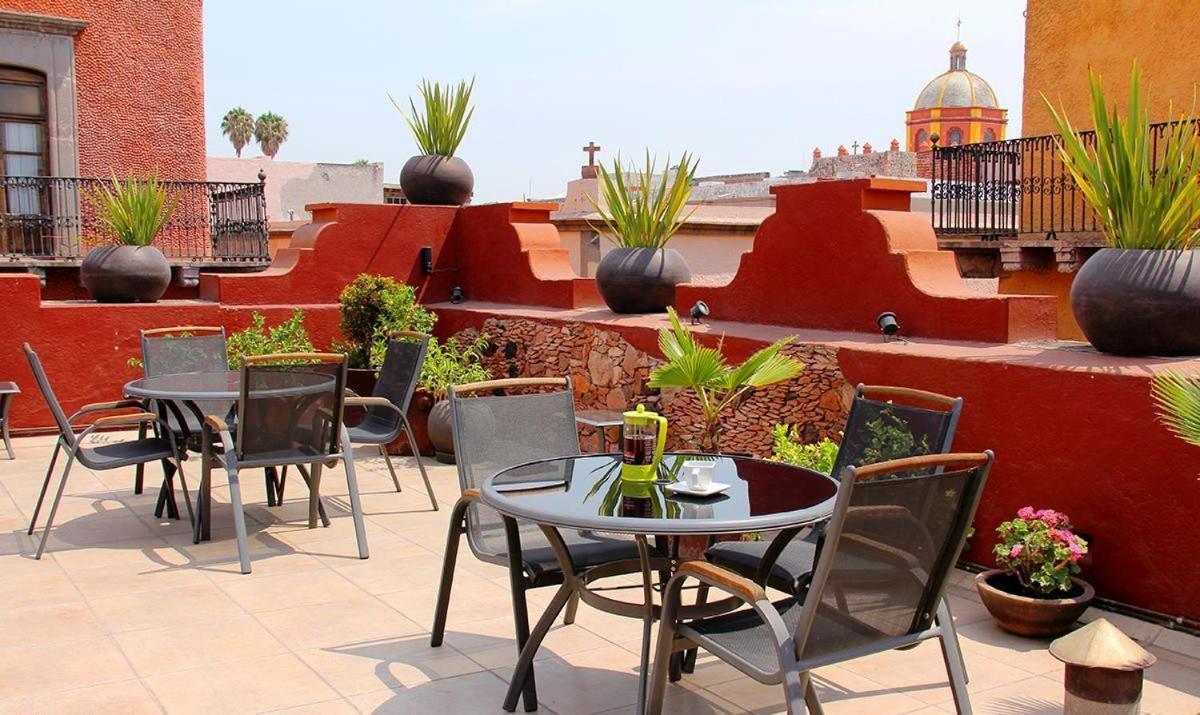 La Casa Del Naranjo Hotel Boutique Queretaro Exterior photo