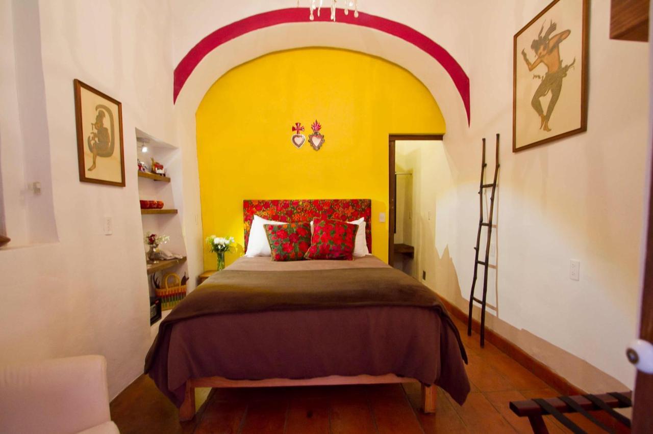 La Casa Del Naranjo Hotel Boutique Queretaro Exterior photo